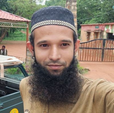 Portrait of Zuber Khan