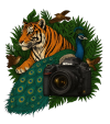 D850WildlifeSafari Logo