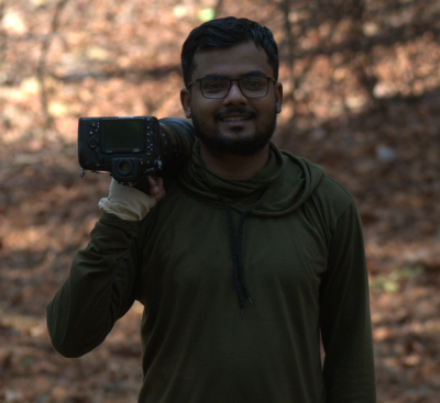 Portrait of Sagar Deshmukh