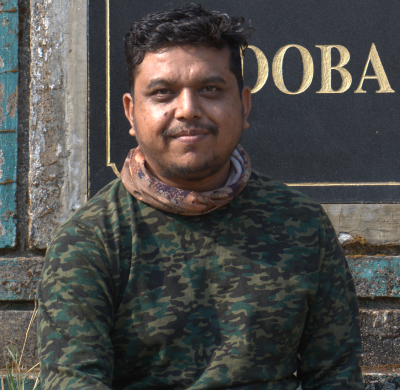 Portrait of Suraj Deogade