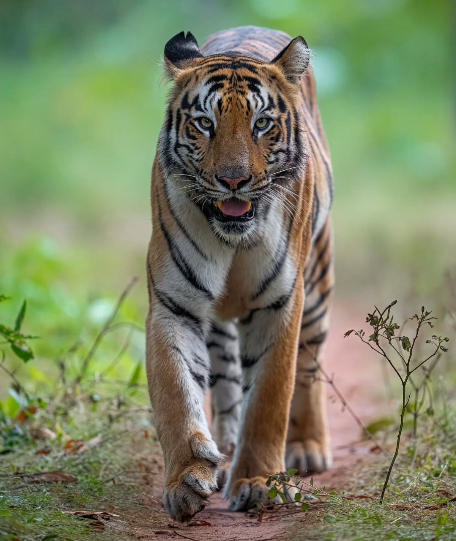 Madhu - tigress face